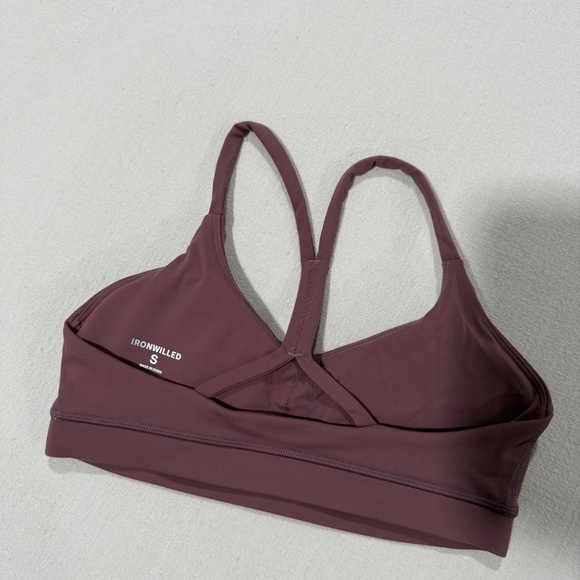 Ironwilled Sports Bra in Mauve - Picture 3 of 8